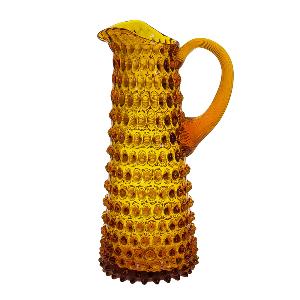 Klimchi Hobnail karaffel 1L amber 