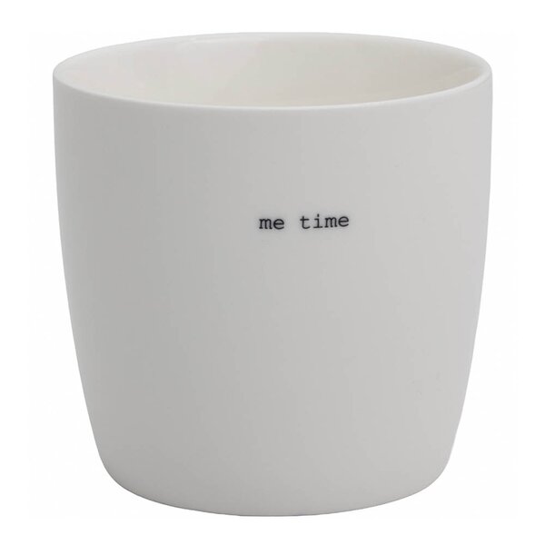 Sögne Home Krus Me time 30 cl hvit