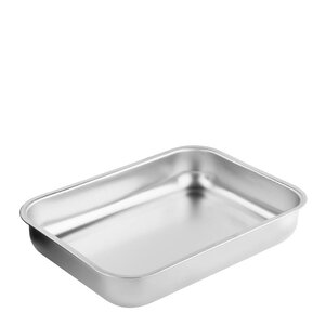 moHA! Al Forno ildfast form non-stick 20x14 cm rustfritt stål