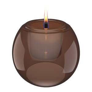 Tenderflame Globus bordlykt 12 cm rose