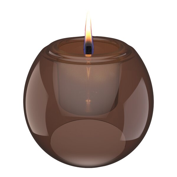 Tenderflame Globus bordlykt 12 cm rose