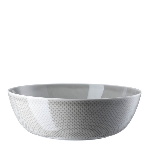 Rosenthal Junto skål 33 cm perlegrå