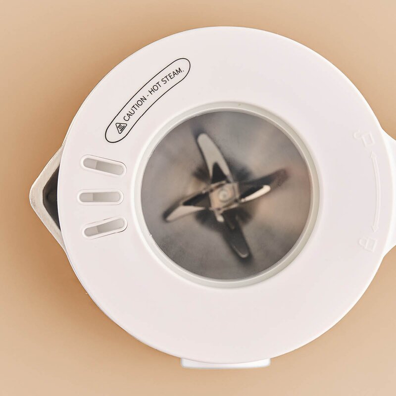 Melq Plantemelkmaskin 0,6L hvit