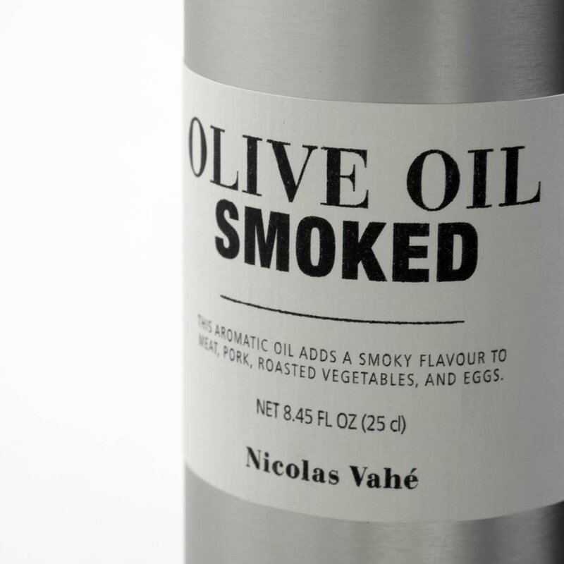 Nicolas Vahé Olivenolje røkt 25 cl