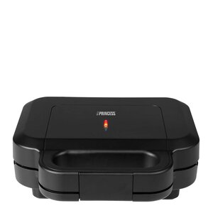 PRINCESS Sandwich grill 127007 27x26 cm svart
