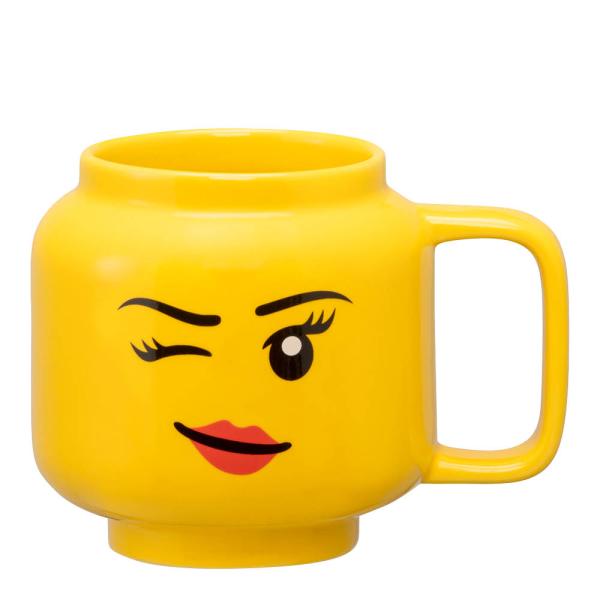 Lego Krus 55 cl blinkefjes jente gul