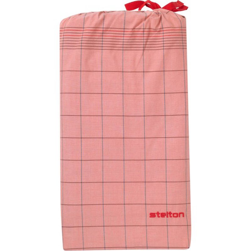 Stelton Soft Home Vibeke Klint sengetøy 140x220 cm/50x70 cm rød