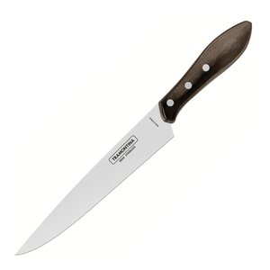Tramontina Polywood kokkekniv 20,5 cm brun