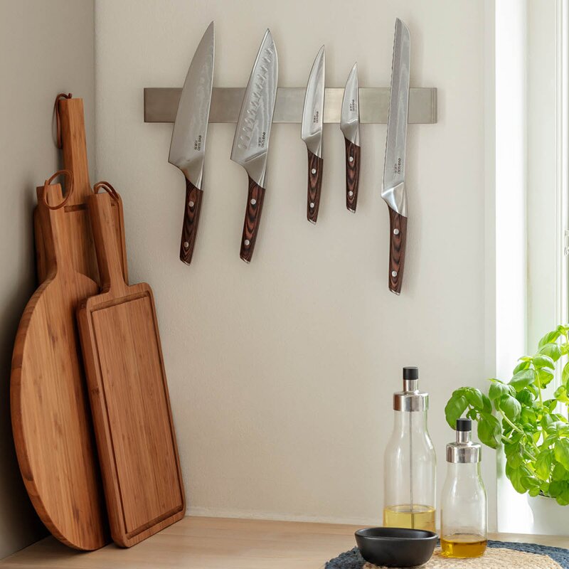 Eva Solo Nordic Kitchen brødkniv 24 cm pakkawood