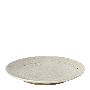 Broste Copenhagen Grød desserttallerken 20 cm sand