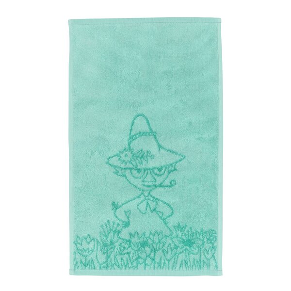 MoominArabia Mummi håndkle 30x50 cm Snusmumriken mint