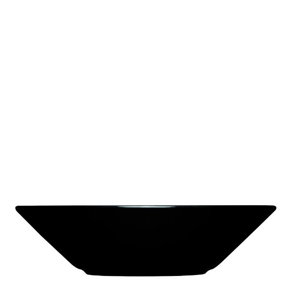 Iittala Teema dyp tallerken 21 cm svart