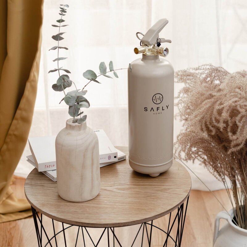 Safly Brannslukningsapparat 2 kg sand