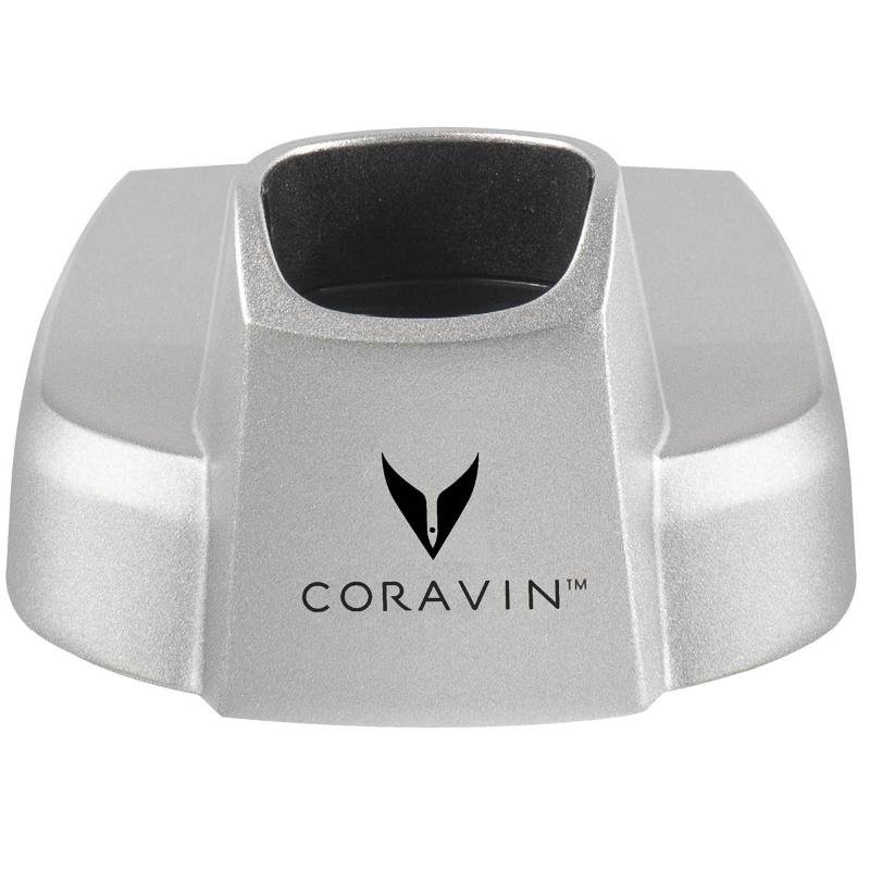 Coravin Base til vinkonserveringssystem sølv