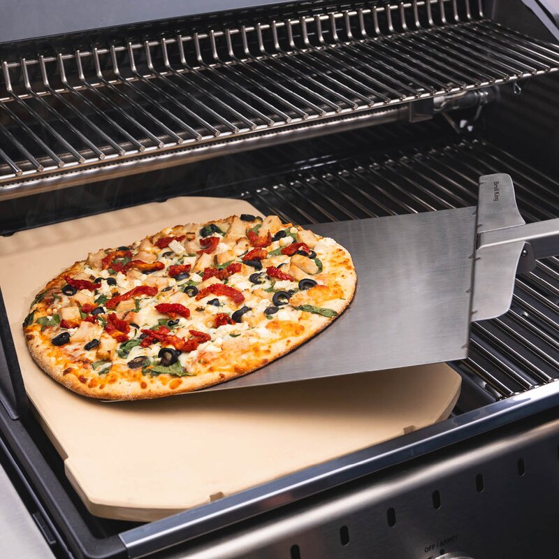 Broil King Baron pizzastein 44x32 cm rektangulær