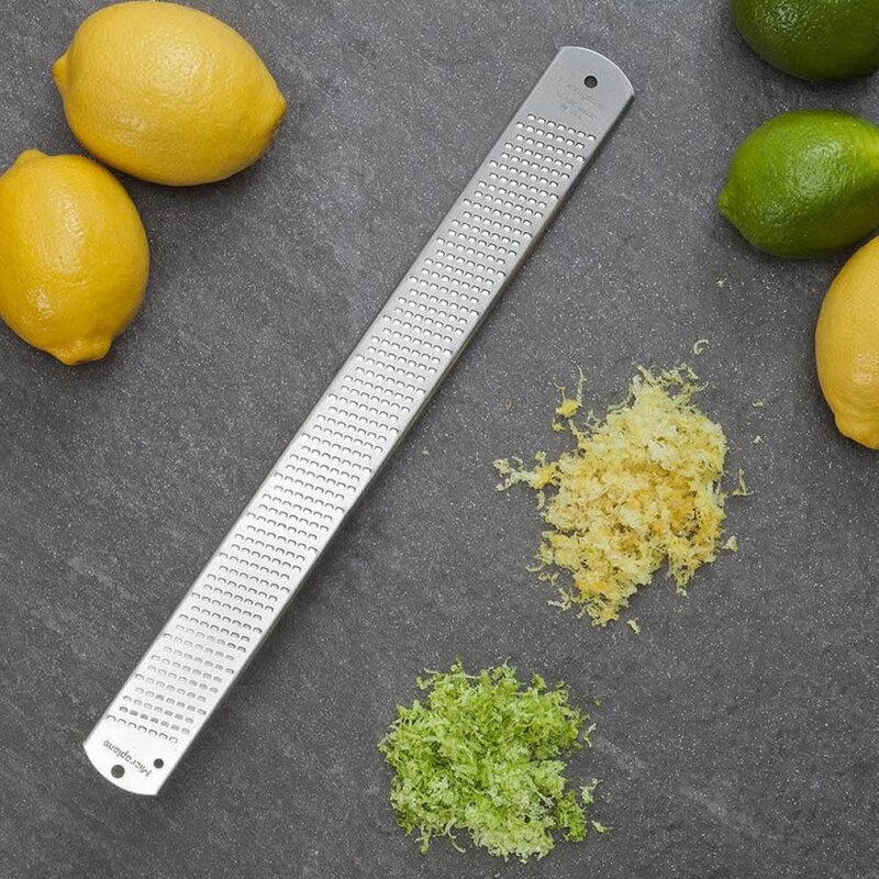 Microplane Classic zester rivjern uten håndtak 31,5 cm stål