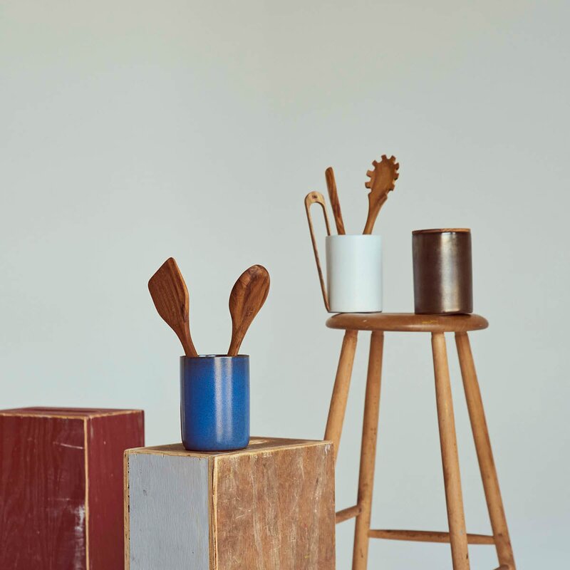 Aida RAW Teak stekspade og sleiv 2 deler