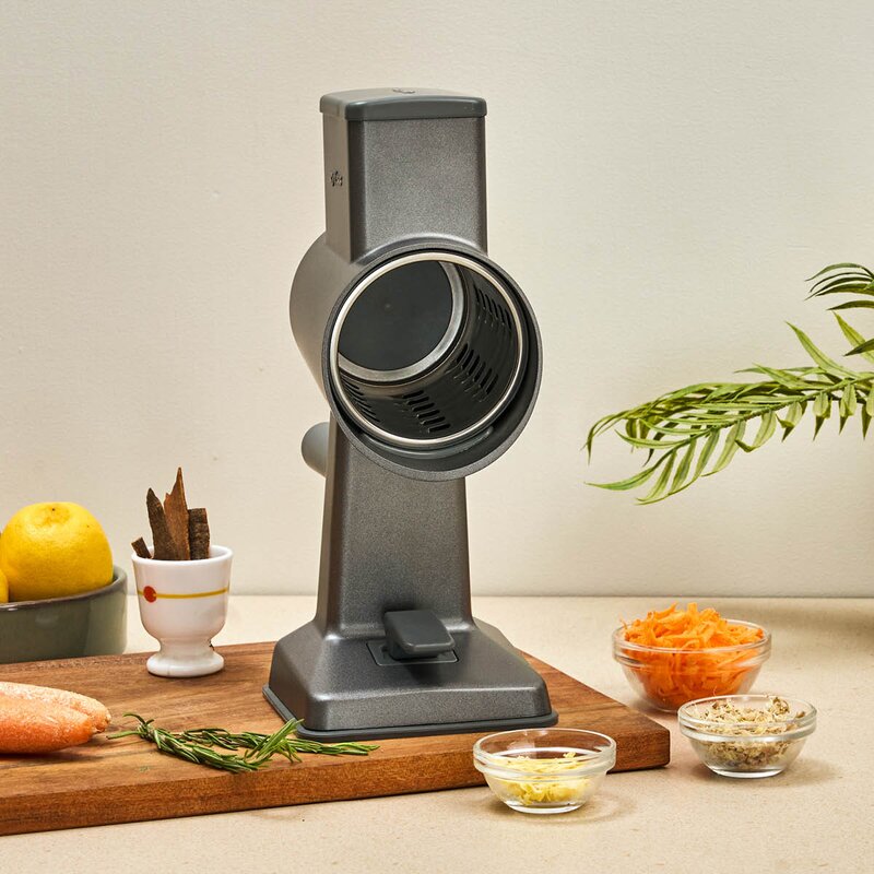 Zyliss Gourmet trommelrivjern 27,5 cm grå