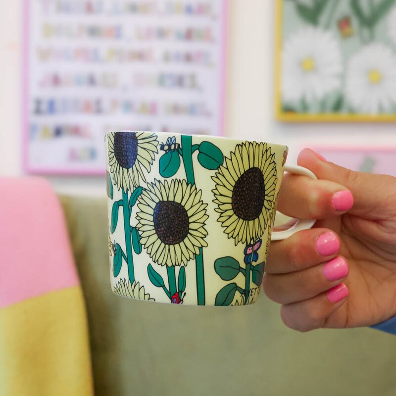 Modern House Anette Moi krus 27 cl solsikker gul