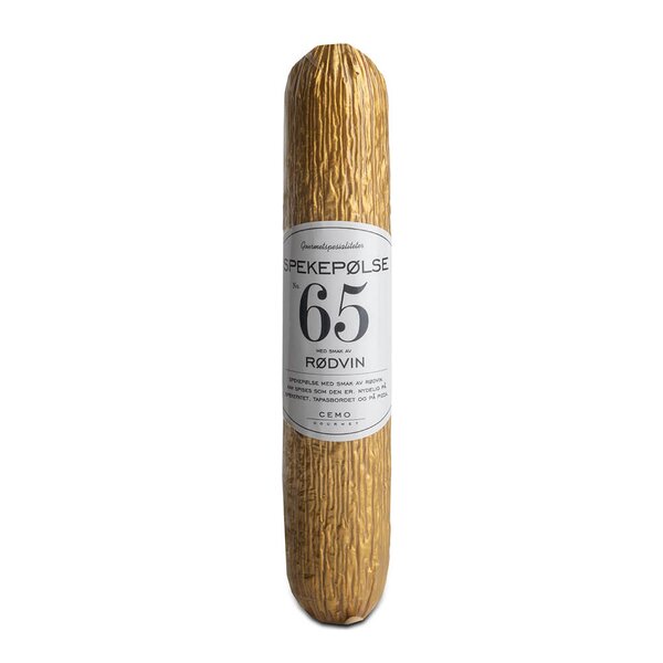 Cemo Spekepølse rødvin 200g