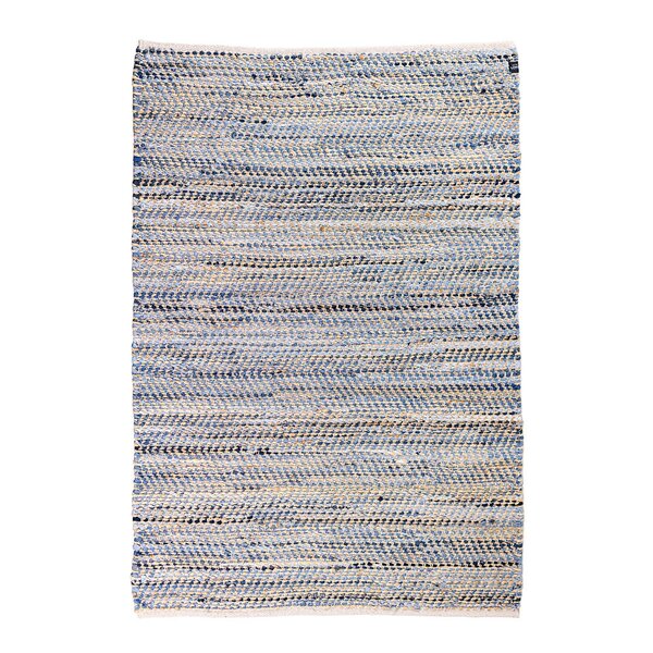 Lone Tepper Bay denim ryeteppe 160x230 cm denimblå