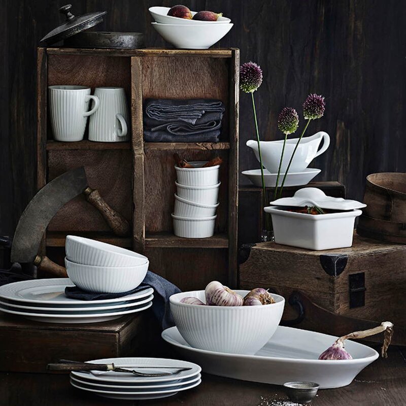 Pillivuyt Ramekin nr.5 lav 10 cm 30 cl hvit