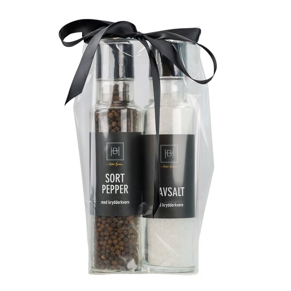 Amundsen Spesial Halvor Bakke gavepose salt & pepper