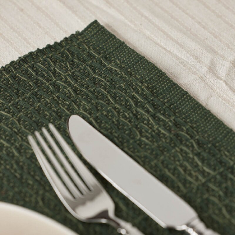 Holmen Sara dekkebrikke 33x48 cm mosegrønn