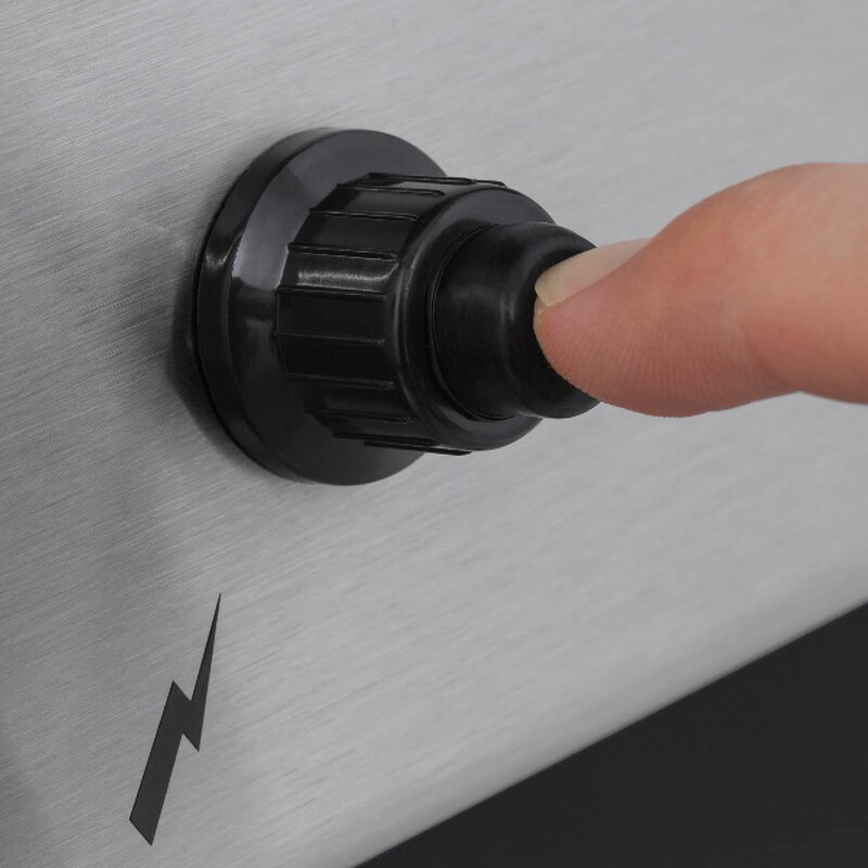 Broil King Royal 390 Shadow gassgrill med rotisseri og sidebrenner