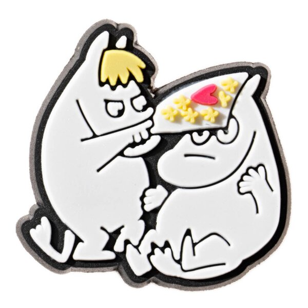 MoominArabia Mummi 3D charm kjærester v2