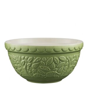 Mason Cash In The Forest blandeskål S30 1,1L Pinnsvin grønn