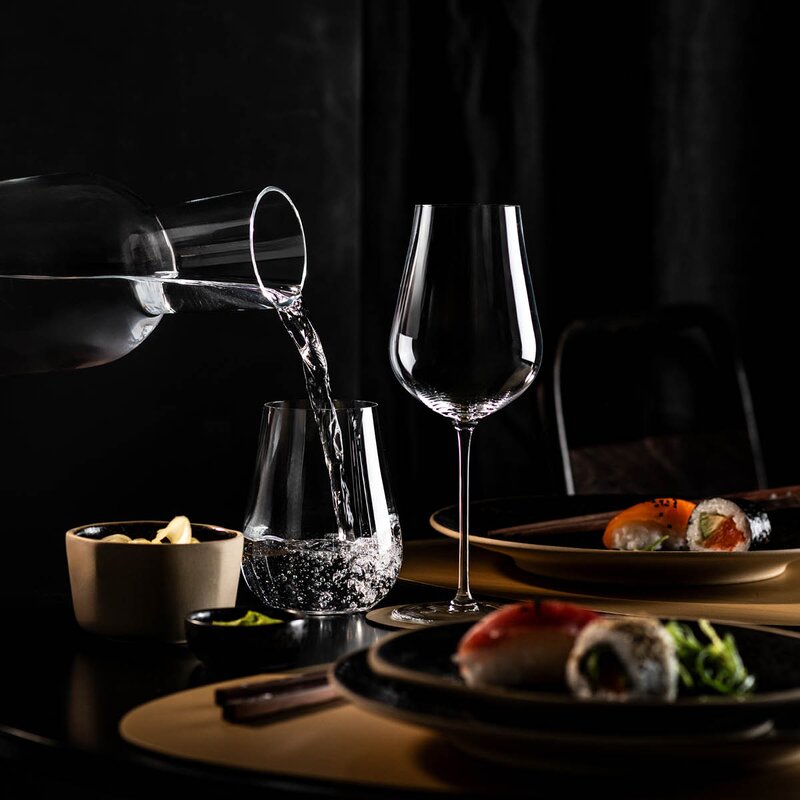 Zwiesel Glas Kolibri vinglass for hvitvin 38,5 cl 2 stk klar