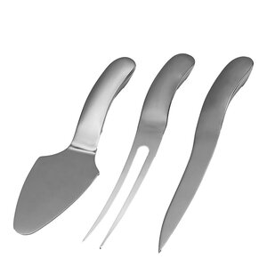 Haws Santo sett m/kakespade, kniv og gaffel stål