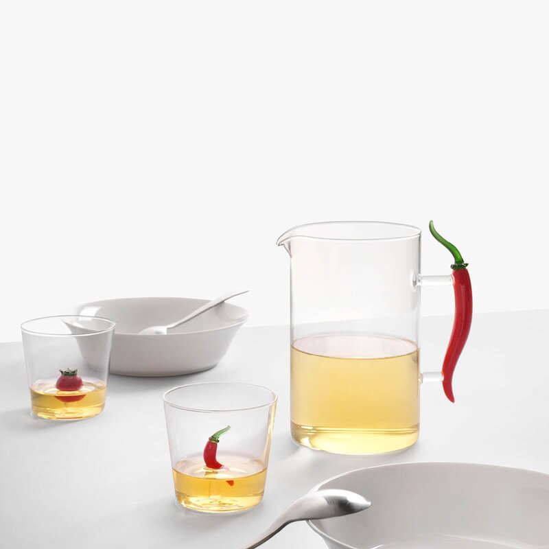 Ichendorf Milano Vegetables vannglass 35 cl chili