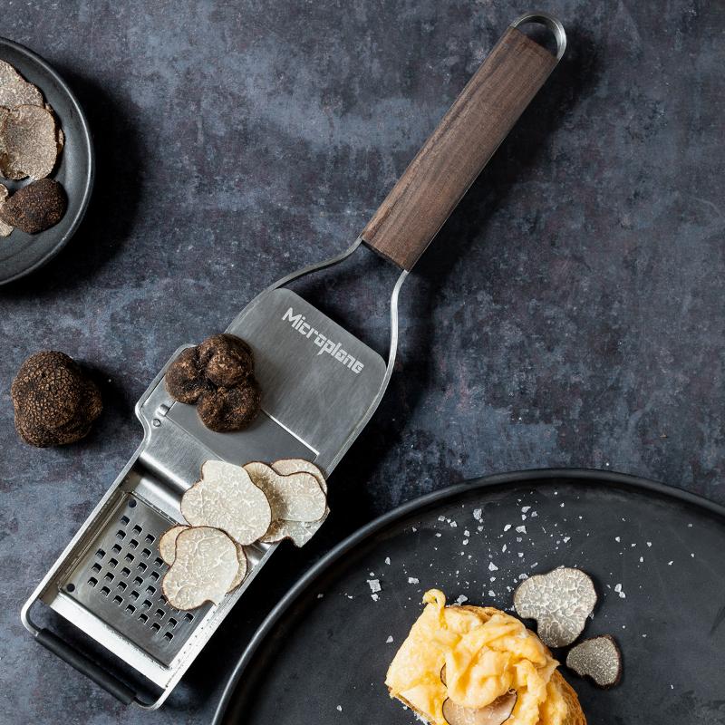 Microplane Master rivjern trøffel 2-i-1