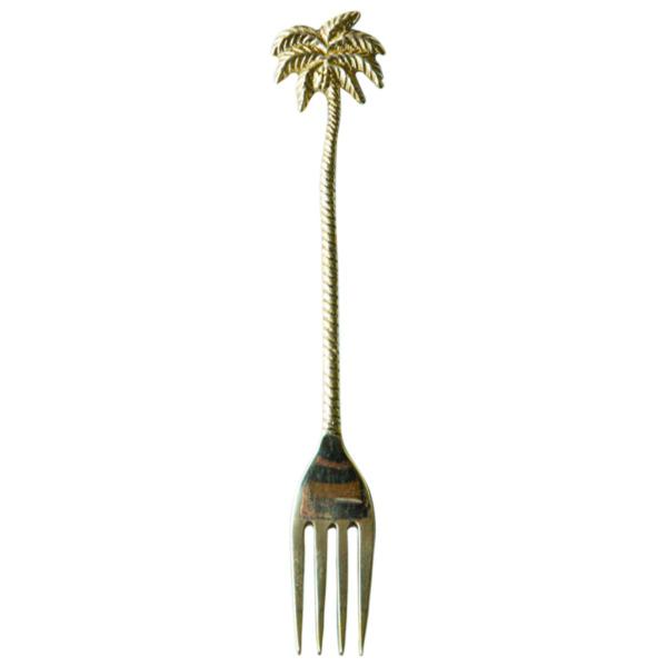 Edward Blom Brass Collection gaffel palme 20 cm messing