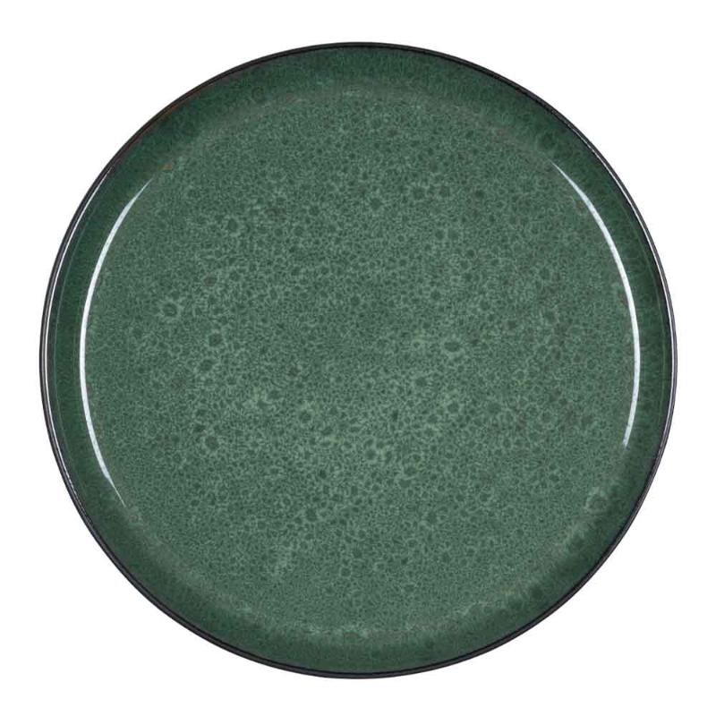 Bitz Gastro tallerken 21 cm svart/grønn