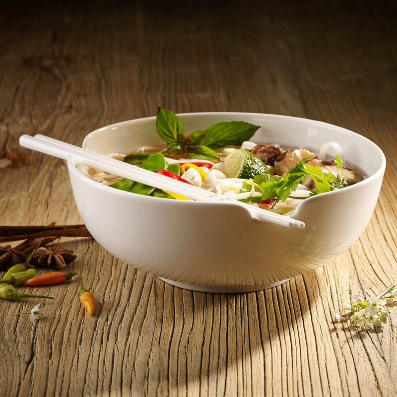 Villeroy & Boch Soup Passion asiatisk suppebolle 20,5 cm hvit