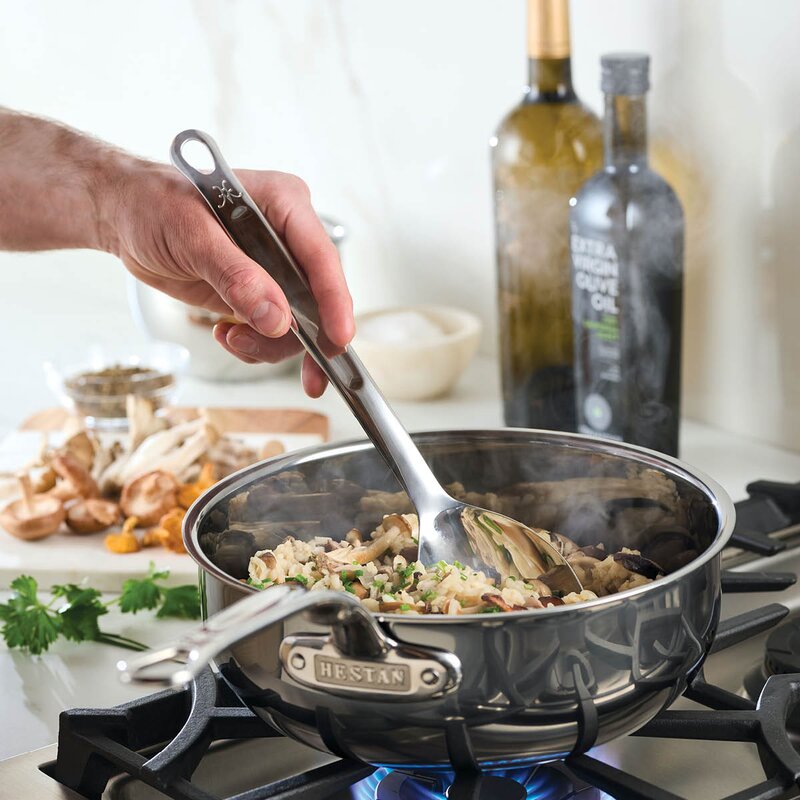 Hestan Provisions redskap dyp solid skje 33 cm