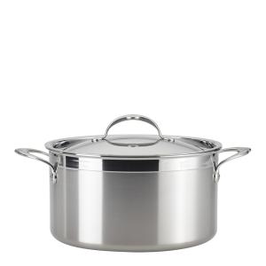 Hestan Probond gryte med lokk 7,6L stål