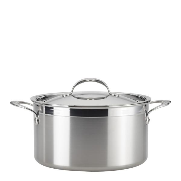 Hestan Probond gryte med lokk 7,6L stål