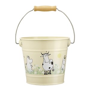 Muurla Mummi bøtte 2L eng lysegul