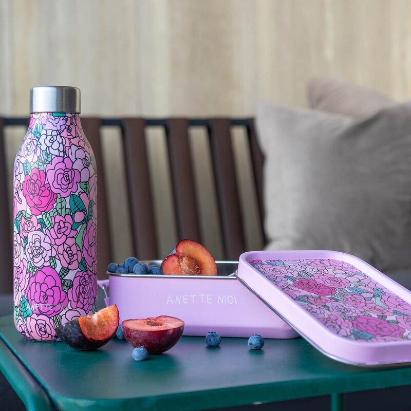 Modern House Anette Moi lunsjboks 1L Roser rosa
