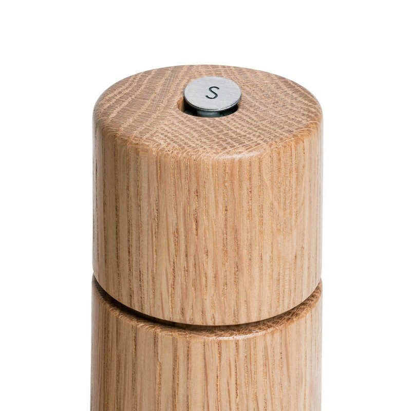 CrushGrind Bergen krydderkvern 12 cm natural oak