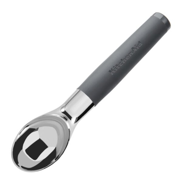 KitchenAid – Core soft grip isskje 21,4 cm charcoal grey