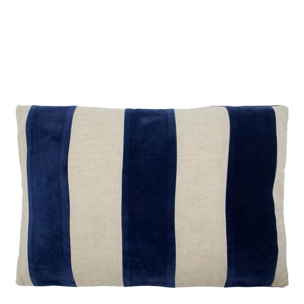 House Doctor Sono putetrekk 60x40 cm blå/sand