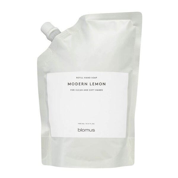 Blomus Satomi håndsåpe refill modern lemon 1L