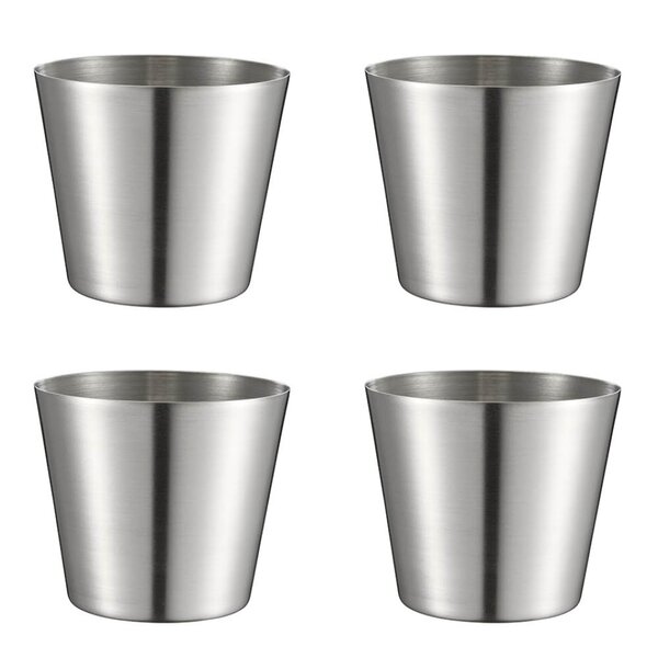 Dorre Peg pommes-/serveringskopp 9,5 cm 4 stk stål