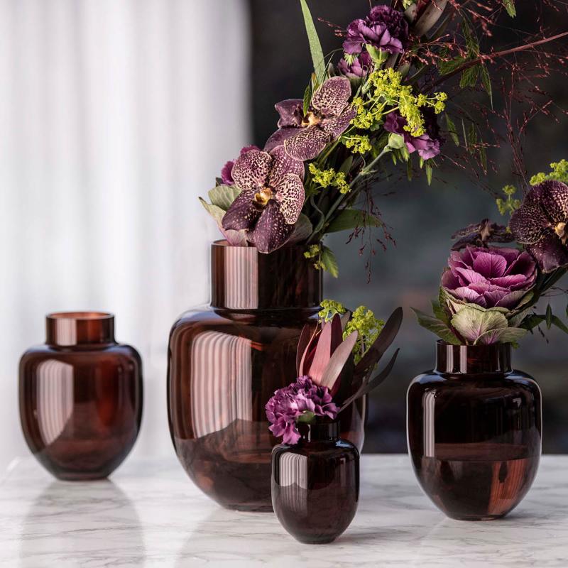 Magnor Family vase 26x18,5 cm brun