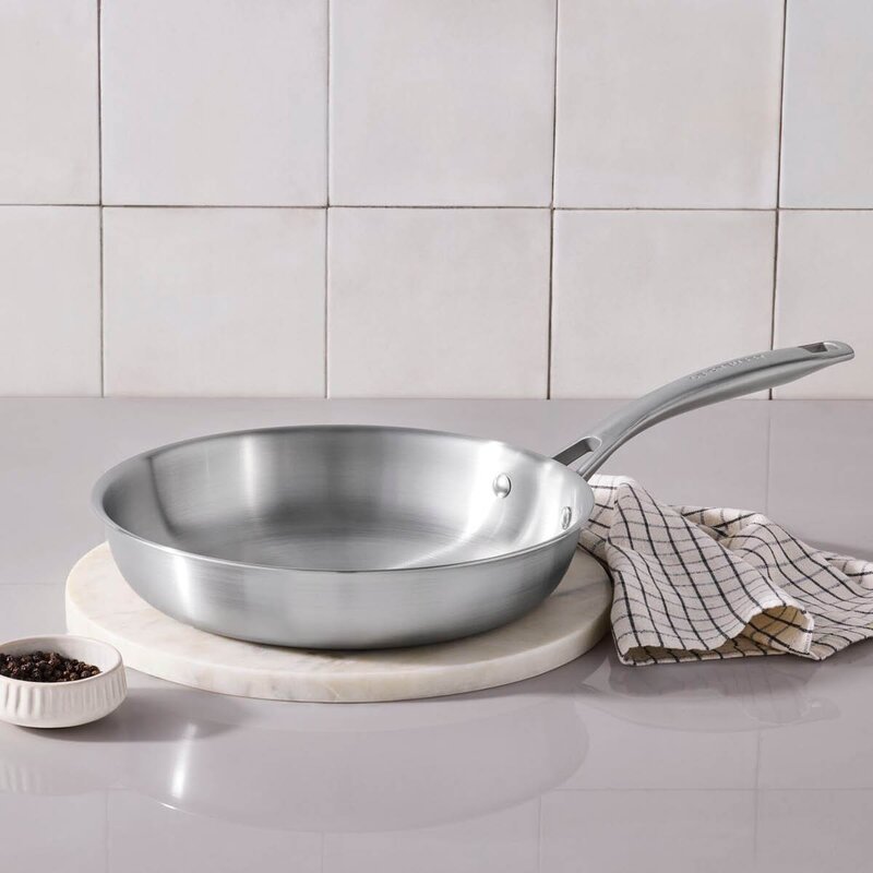 Le Creuset Essential 3-Ply stekepanne 26 cm